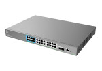 Grandstream GWN7803PH Pro Enterprise 24-Port Gigabit Layer 2++ Managed PoE/PoE++ Switch with 2x SFP+ Uplink Ports